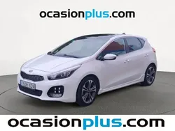 Blanco Usado 2017 Kia Ceed GT GT-Line Utilitario | 13.182 € (Precio justo)