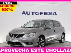 Gris / plata Usado 2017 Nissan Pulsar N-Connecta Berlina | 9950 € (Precio justo)