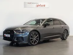 Gris Usado 2024 Audi A6 Familiar | 50.400 € (Un poco caro)