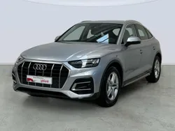 Gris plata Usado 2021 Audi Q5 Sportback Advanced Plus SUV | 38.900 € (Super precio)