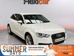 Blanco Usado 2016 Audi A3 Sportback Berlina | 14.990 € (Precio justo)