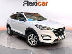 Blanco Usado 2019 Hyundai Tucson SUV | 19.990 € (Precio justo)