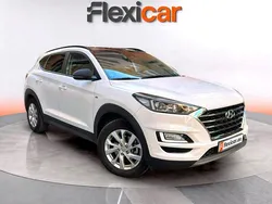 Blanco Usado 2019 Hyundai Tucson SUV | 18.990 € (Precio justo)