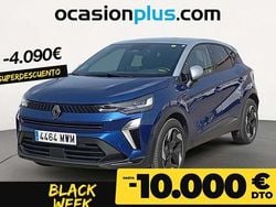 Azul Usado 2024 Renault Captur Techno SUV | 20.900 € (Precio justo)