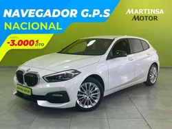 Blanco Usado 2020 BMW 118 Utilitario | 19.300 € (Precio justo)