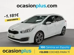 Blanco Usado 2017 Kia Ceed GT Familiar | 12.300 € (Buen precio)