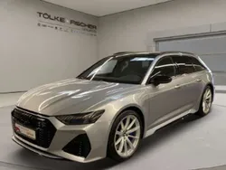 Plateado Usado 2020 Audi RS6 Familiar | 95.800 € (Super precio)