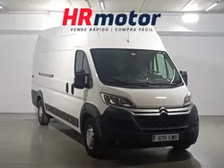 Blanco Usado 2021 Citroën Jumper Monovolumen | 22.100 € (Precio justo)