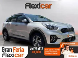 Gris Usado 2021 Kia Niro SUV | 18.790 € (Precio justo)