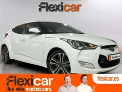 Blanco Usado 2016 Hyundai Veloster Utilitario | 10.590 €