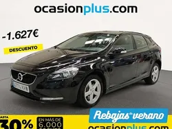 Negro Usado 2018 Volvo V40 Kinetic Familiar | 16.273 € (Precio justo)