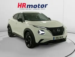 Blanco Usado 2023 Nissan Juke N-Connecta SUV | 21.790 € (Precio justo)