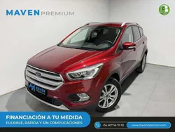 Rojo Usado 2018 Ford Kuga Trend+ SUV | 18.500 € (Un poco caro)
