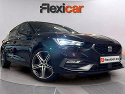 Azul Usado 2021 Seat Leon FR Familiar | 22.990 € (Un poco caro)