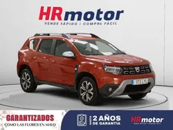 Naranja Usado 2022 Dacia Duster Prestige SUV | 15.710 € (Precio justo)