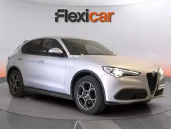 Gris Usado 2022 Alfa Romeo Stelvio Sprint SUV | 30.590 €