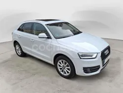 Blanco Usado 2014 Audi Q3 Ambiente SUV | 18.500 € (Precio justo)