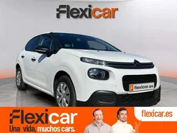 Blanco Usado 2017 Citroën C3 Business Class Utilitario | 6990 € (Buen precio)