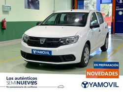 Blanco Usado 2017 Dacia Sandero Ambiance Utilitario | 8450 € (Precio justo)