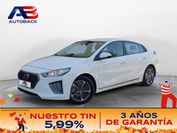 Blanco Usado 2021 Hyundai Ioniq Style Berlina | 16.400 € (Precio justo)