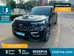 Negro Usado 2021 Ford Explorer ST-Line SUV | 47.990 € (Super precio)