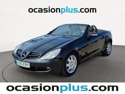 Negro Usado 2007 Mercedes SLK200 Descapotable | 11.900 € (Precio justo)