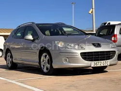 Gris / plata Usado 2010 Peugeot 407 Sport Familiar | 3900 € (Precio justo)
