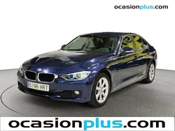 Azul Usado 2013 BMW 318 Luxury Line Berlina | 13.450 € (Buen precio)