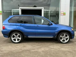 Azul Usado 2002 BMW X5 Sport Line SUV | 9990 € (Caro)