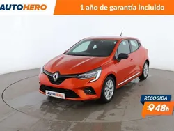 Naranja Usado 2019 Renault Clio IV Intens Utilitario | 11.523 € (Buen precio)