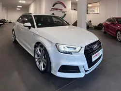 Blanco Usado 2019 Audi A3 Sportback S-Line Berlina | 24.900 € (Un poco caro)
