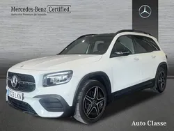 Blanco Usado 2020 Mercedes GLB200 AMG line SUV | 35.900 € (Precio justo)