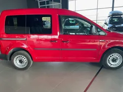 Rojo Usado 2015 VW Caddy Monovolumen | 8999 € (Buen precio)