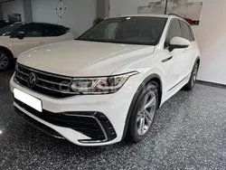 Blanco Usado 2022 VW Tiguan R-line SUV | 32.900 € (Caro)