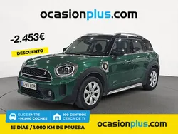 Verde Usado 2022 Mini Cooper S Countryman SUV | 26.890 € (Precio justo)