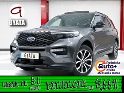 Gris / plata Usado 2024 Ford Explorer ST-Line SUV | 65.990 € (Precio justo)