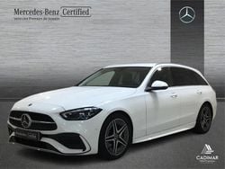 Blanco Usado 2022 Mercedes C220 Familiar | 36.900 € (Precio justo)