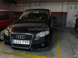 Negro Usado 2007 Audi A4 Berlina | 3550 € (Precio justo)