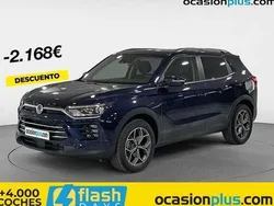 Negro Nuevo 2025 Ssangyong Korando SUV | 21.682 € (Precio justo)