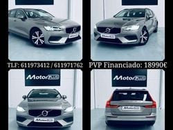 Beige Usado 2018 Volvo V60 Inscription Familiar | 18.990 € (Un poco caro)