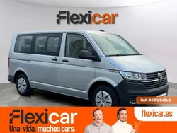 Gris Usado 2021 VW Caravelle Monovolumen | 30.590 € (Un poco caro)