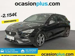 Negro Usado 2021 Seat Leon FR Utilitario | 21.546 € (Precio justo)
