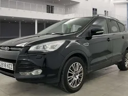 Negro Usado 2014 Ford Kuga Trend SUV | 9950 € (Un poco caro)