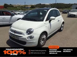 Blanco Usado 2021 Fiat 500 Dolcevita Berlina | 9450 € (Precio justo)