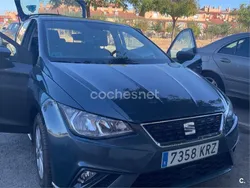 Gris / plata Usado 2018 Seat Ibiza Style Plus Berlina | 11.500 € (Precio justo)