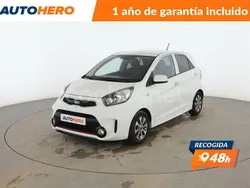Blanco Usado 2016 Kia Picanto Utilitario | 8299 € (Precio justo)