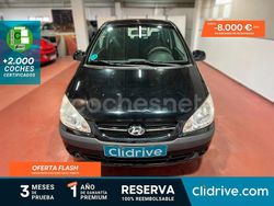 Negro Usado 2007 Hyundai Getz Utilitario | 4190 € (Un poco caro)