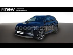 Negro Usado 2022 Hyundai Tucson N Line SUV | 28.550 € (Precio justo)