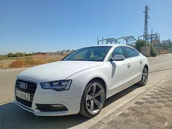 Blanco Usado 2013 Audi A5 Sportback Berlina | 13.500 € (Precio justo)