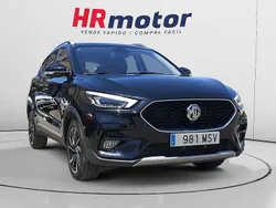Negro Usado 2024 MG ZS Luxury Berlina | 16.190 € (Precio justo)